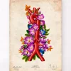 Aorta - Floral - Vintage | Codex Anatomicus Discount