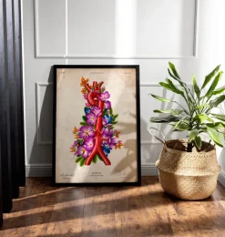 Aorta - Floral - Vintage | Codex Anatomicus Discount