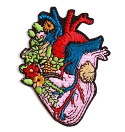 Aufbügler Herz, 65mm | Codex Anatomicus Clearance
