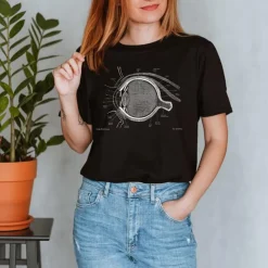 Auge Unisex T-Shirt - Chalkboard | Codex Anatomicus Clearance