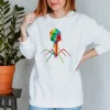 Bacteriophage Unisex Sweatshirt - Aquarell | Codex Anatomicus Clearance