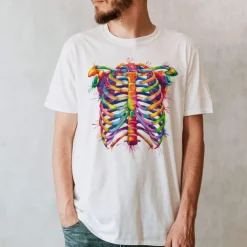 Brustkorb Unisex T-Shirt - Aquarell | Codex Anatomicus Outlet