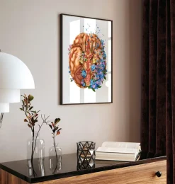 Demenz - Floral - Weiß | Codex Anatomicus Outlet