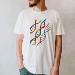 DNA Unisex T-Shirt - Aquarell | Codex Anatomicus Outlet