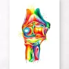 Ellbogen Anatomie - Aquarell | Codex Anatomicus Fashion