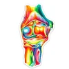 Ellenbogen Anatomie Aufkleber - Aquarell | Codex Anatomicus Clearance