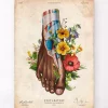 Fuß Anatomie II - Floral - Vintage | Codex Anatomicus New