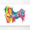 Gehirn Anatomie II - Aquarell | Codex Anatomicus Hot