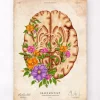 Gehirn Anatomie III - Floral - Vintage | Codex Anatomicus Hot