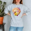 Gehirn II Unisex Sweatshirt - Floral | Codex Anatomicus Clearance