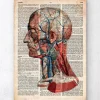 Geometrische Kopfanatomie - Altes Wörterbuch | Codex Anatomicus Best