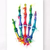 Hand Anatomie - Aquarell | Codex Anatomicus Fashion