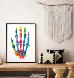 Hand Anatomie - Aquarell | Codex Anatomicus Fashion
