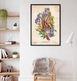 Hand anatomie kunst | Codex Anatomicus Outlet