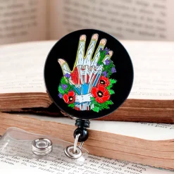 Hand Ausweishalter | Codex Anatomicus Fashion