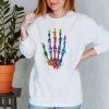 Hand Unisex Sweatshirt - Aquarell | Codex Anatomicus Outlet