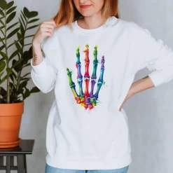 Hand Unisex Sweatshirt - Aquarell | Codex Anatomicus Outlet
