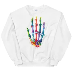 Hand Unisex Sweatshirt - Aquarell | Codex Anatomicus Outlet