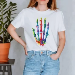 Hand Unisex T-Shirt - Aquarell | Codex Anatomicus Fashion