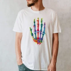 Hand Unisex T-Shirt - Aquarell | Codex Anatomicus Fashion