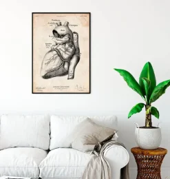 Herz Anatomie Kunst | Codex Anatomicus Hot