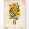 Hüftprothese - Floral - Vintage | Codex Anatomicus Clearance