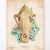 Hundeschädel - Floral - Vintage | Codex Anatomicus Outlet