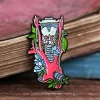 Kehlkopf, Aorta und Schilddrüse - Emaille Pin | Codex Anatomicus Outlet