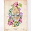 Knie Anatomie - Floral - Vintage | Codex Anatomicus Online