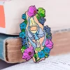 Knie mit Blumen - Emaille Pin | Codex Anatomicus Fashion