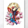 Kopf, Hals und Arterien - Florale | Codex Anatomicus Online