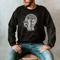 Kopfteil Unisex Sweatshirt - Chalkboard | Codex Anatomicus Outlet