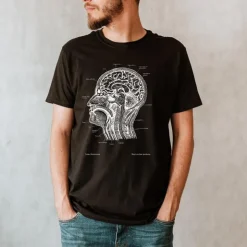 Kopfteil Unisex T-Shirt - Chalkboard | Codex Anatomicus Sale