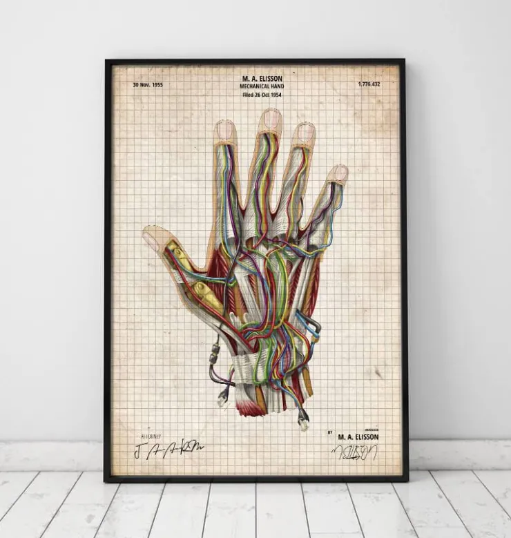 Mechanische Hand | Codex Anatomicus Discount