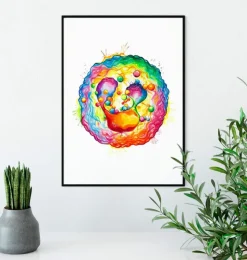 Neutrophile - Aquarell | Codex Anatomicus Hot