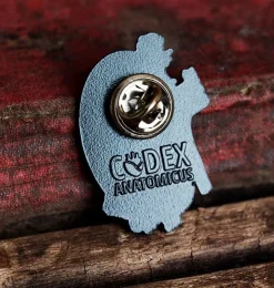 Niere mit Blumen - Emaille Pin | Codex Anatomicus Sale