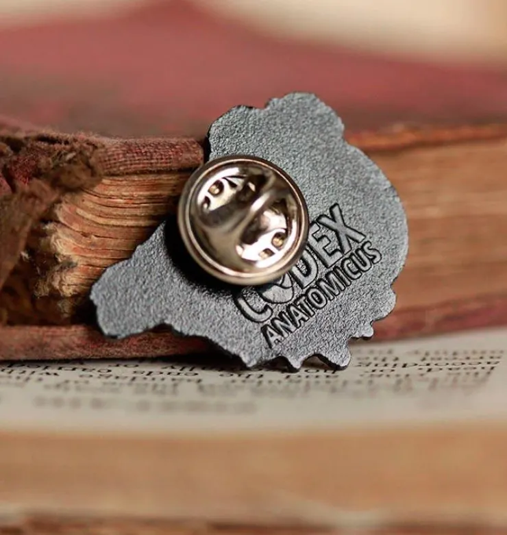 Pankreas mit Blumen - Emaille Pin | Codex Anatomicus Sale