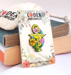 Schale der Hygieia - Emaille Pin | Codex Anatomicus Discount