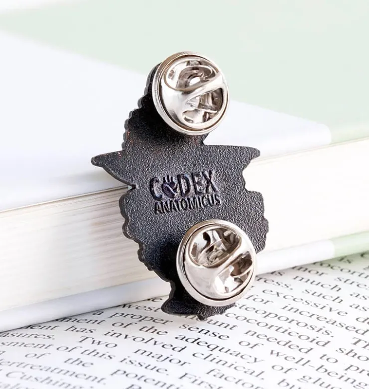 Schale der Hygieia - Emaille Pin | Codex Anatomicus Discount