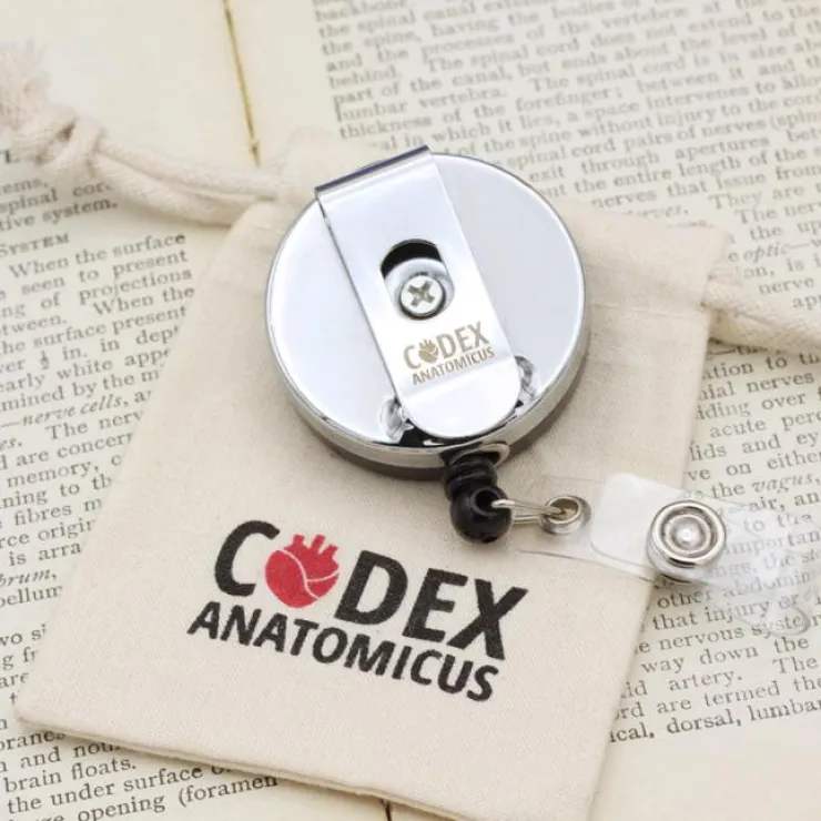 Schädel Ausweishalter | Codex Anatomicus Outlet