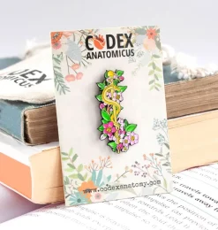 Äskulapstab - Emaille Pin | Codex Anatomicus Outlet