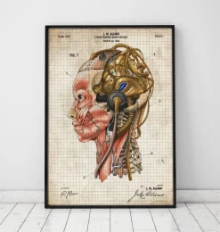 Steampunk-Gehirn II | Codex Anatomicus Hot