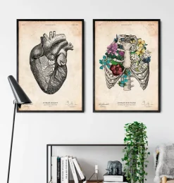 Thorax Kunst - Bunt | Codex Anatomicus Discount